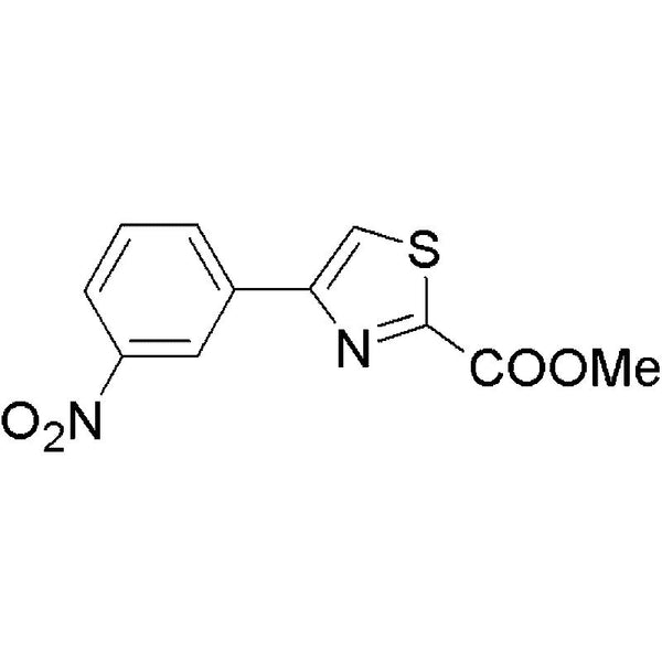 4-(3-Nitrophenyl)thiazole-2-carboxylic acid methyl ester|18953|885279-68-5