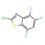 2-Chloro-4,5,7-trifluorobenzo[d]thiazole|CS-0161375|1379336-88-5