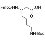 Nb-Fmoc-Nw-Boc-L-b-homolysine|12769|203854-47-1