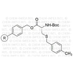 Boc-S-4-methylbenzyl-D-cysteine Merrifield resin (0.25 - 1.0 meq/g, 100 - 200 mesh)|02756