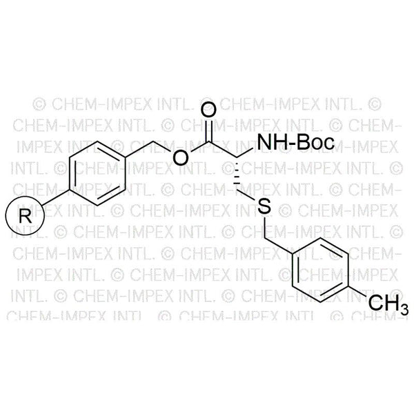 Boc-S-4-methylbenzyl-D-cysteine Merrifield resin (0.25 - 1.0 meq/g, 100 - 200 mesh)|02756