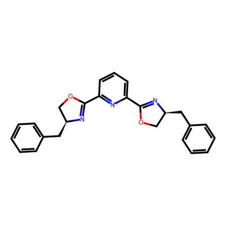 2,6-Bis[(4S)-benzyl-2-oxazolin-2-yl]pyridine, 98%|1711240|151670-69-8