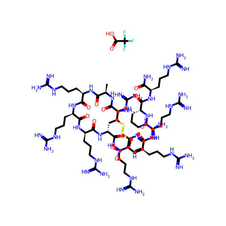 H-Cys(NPys)-D-Arg-D-Arg-D-Arg-D-Arg-D-Arg-D-Arg-D-Arg-D-Arg-D-Arg-NH2 trifluoroacetate salt|CPTD787152|1676104-79-2