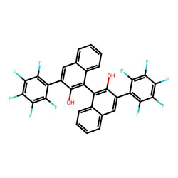 (S)-3,3'-Bis(perfluorophenyl)-[1,1'-binaphthalene]-2,2'-diol|CS-0198457|877304-22-8