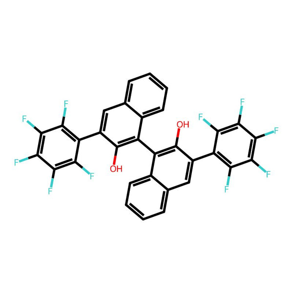 (S)-3,3'-Bis(perfluorophenyl)-[1,1'-binaphthalene]-2,2'-diol|CS-0198457|877304-22-8
