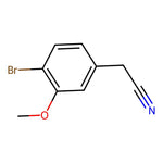 2-(4-Bromo-3-methoxyphenyl)acetonitrile|CS-0202569|113081-50-8