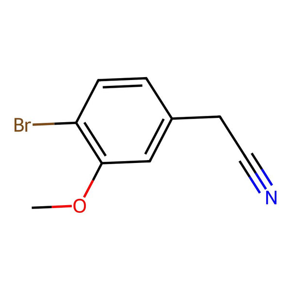 2-(4-Bromo-3-methoxyphenyl)acetonitrile|CS-0202569|113081-50-8