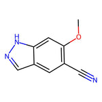 6-Methoxy-1H-indazole-5-carbonitrile|CS-0054441|473417-50-4
