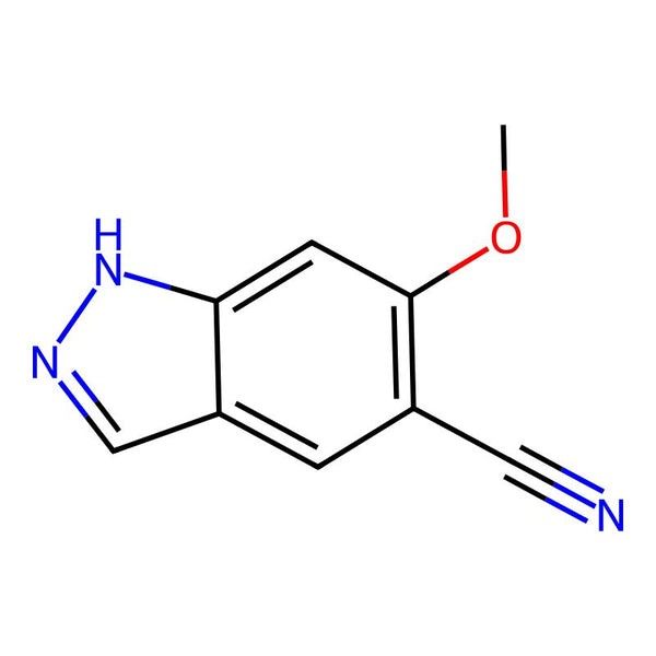 6-Methoxy-1H-indazole-5-carbonitrile|CS-0054441|473417-50-4