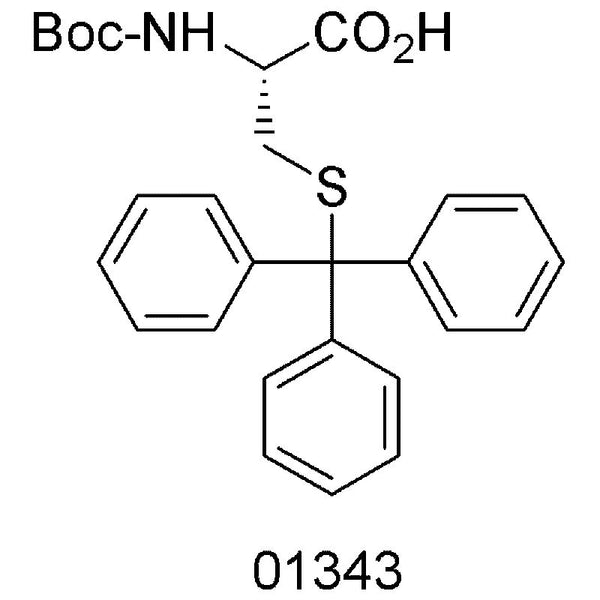 Boc-S-trityl-L-cysteine|01343|21947-98-8