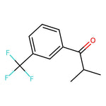 2-Methyl-1-(3-(trifluoromethyl)phenyl)propan-1-one|CS-0101663|586369-93-9