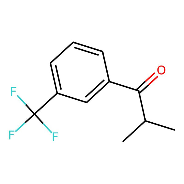 2-Methyl-1-(3-(trifluoromethyl)phenyl)propan-1-one|CS-0101663|586369-93-9