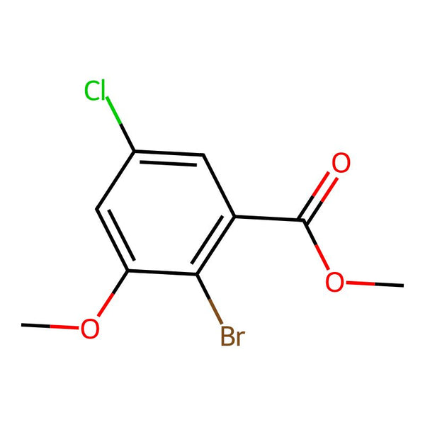 Methyl 2-bromo-5-chloro-3-methoxybenzoate|CS-0675036|1234845-39-6