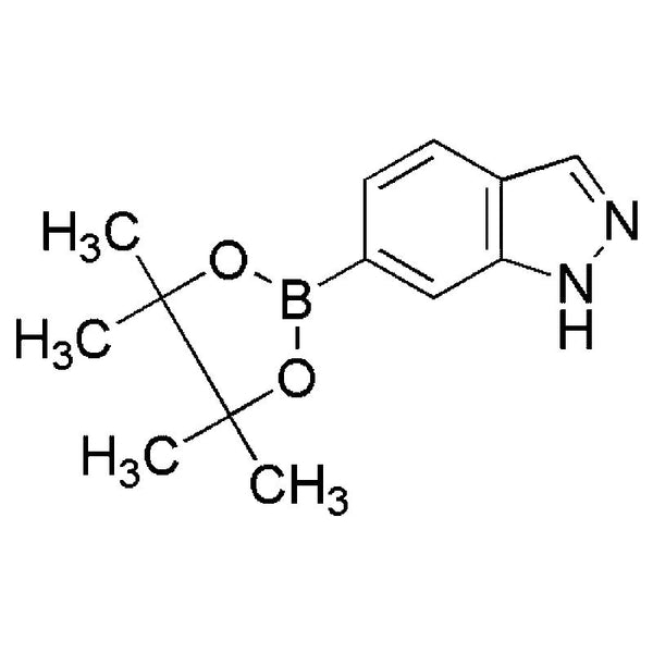 1H-Indazole-6-boronic acid pinacol ester|19162|861905-87-5