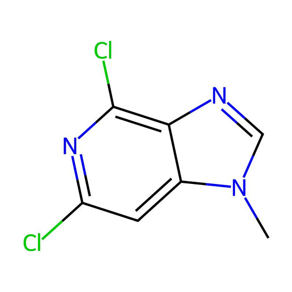 4,6-Dichloro-1-methyl-1H-imidazo[4,5-c]pyridine|CS-0097767|887147-19-5