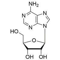 Adenosine free base, Bacterial Endotoxins = 50 EU/100g|29823|58-61-7