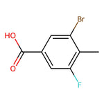 3-Bromo-5-fluoro-4-methylbenzoic acid|CS-0186786|1191988-29-0