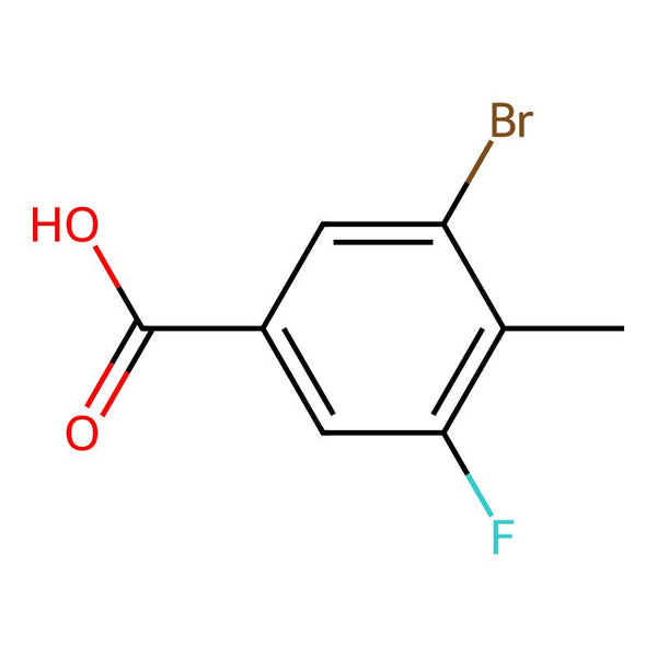 3-Bromo-5-fluoro-4-methylbenzoic acid|CS-0186786|1191988-29-0