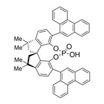 (11aS)-10,11,12,13-Tetrahydro-10,10,13,13-tetramethyl-5-hydroxy-3,7-di-9-phenanthrenyl-5-oxide-diindeno[7,1-de:1',7'-fg][1,3,2]dioxaphosphocin, 98%, (99% ee)|15-8573