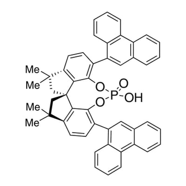 (11aS)-10,11,12,13-Tetrahydro-10,10,13,13-tetramethyl-5-hydroxy-3,7-di-9-phenanthrenyl-5-oxide-diindeno[7,1-de:1',7'-fg][1,3,2]dioxaphosphocin, 98%, (99% ee)|15-8573