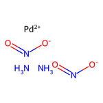 Diamminepalladium(II) nitrite solution (5% Pd)|46-0329|14852-83-6