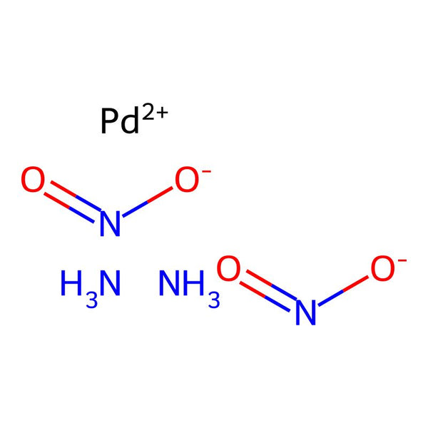 Diamminepalladium(II) nitrite solution (5% Pd)|46-0329|14852-83-6