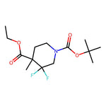 1-tert-Butyl 4-Ethyl 3,3-difluoro-4-methylpiperidine-1,4-dicarboxylate|CS-W001409|1334416-35-1