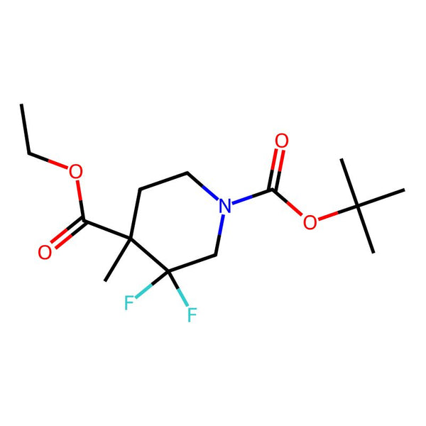 1-tert-Butyl 4-Ethyl 3,3-difluoro-4-methylpiperidine-1,4-dicarboxylate|CS-W001409|1334416-35-1