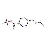 tert-Butyl 4-(3-bromopropyl)piperidine-1-carboxylate|CS-0187677|164149-27-3