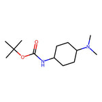 Rel-tert-butyl ((1r,4r)-4-(dimethylamino)cyclohexyl)carbamate|CS-0444122|1286275-84-0