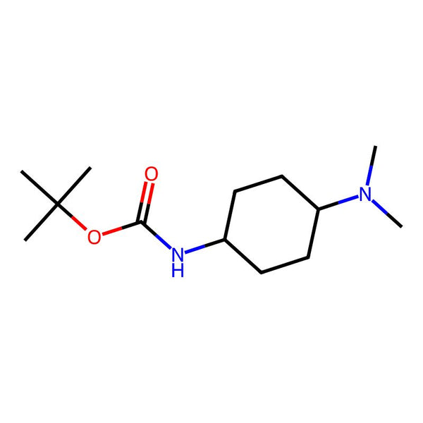 Rel-tert-butyl ((1r,4r)-4-(dimethylamino)cyclohexyl)carbamate|CS-0444122|1286275-84-0