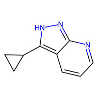 3-Cyclopropyl-1H-pyrazolo[3,4-b]pyridine|CS-0173150|2386070-77-3