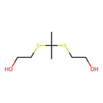 2,2'-(Propane-2,2-diylbis(sulfanediyl))diethanol|CS-0700611|1965253-60-4