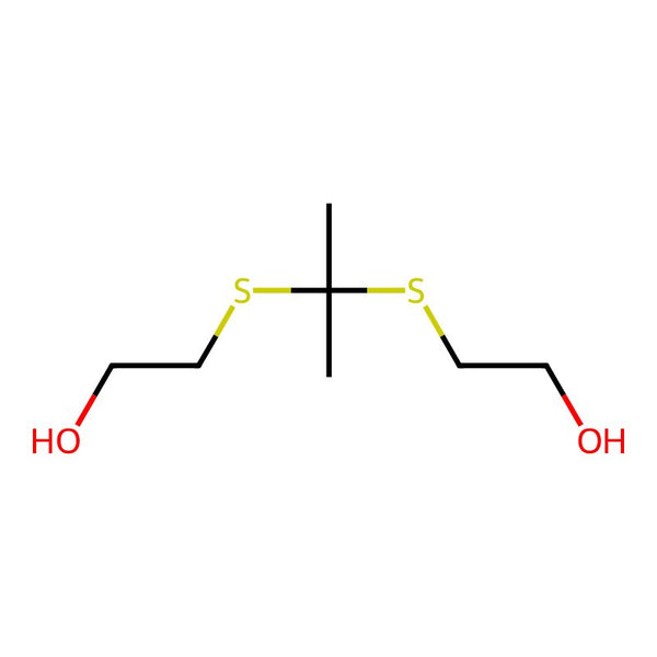 2,2'-(Propane-2,2-diylbis(sulfanediyl))diethanol|CS-0700611|1965253-60-4