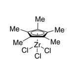 Pentamethylcyclopentadienylzirconium trichloride, 99%|40-1500|75181-07-6
