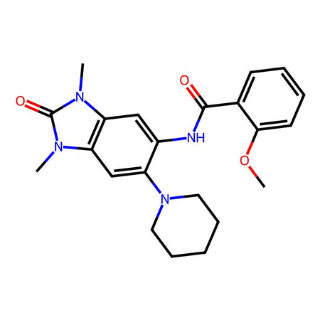 GSK-5959, 98%,  a potent, selective and cell permeable BRPF1 bromodomain inhibitor|1866805|901245-65-6