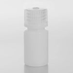 30ml hdpe bottles. hdpemade bottle, pp cap.great chemical resistance for most acid, alkali and alcohol. without a liner. natural color. 100/bag, 10 bags/case|04-N2030U