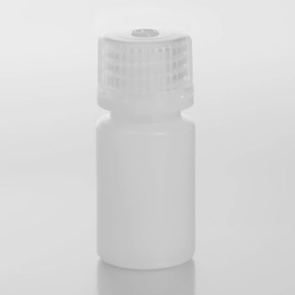 30ml hdpe bottles. hdpemade bottle, pp cap.great chemical resistance for most acid, alkali and alcohol. without a liner. natural color. 100/bag, 10 bags/case|04-N2030U