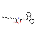 (R)-2-((((9H-Fluoren-9-yl)methoxy)carbonyl)amino)non-8-enoic acid|CS-0100592|1262886-63-4