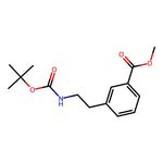 Methyl 3-(2-((tert-butoxycarbonyl)amino)ethyl)benzoate|CS-0099457|179003-02-2