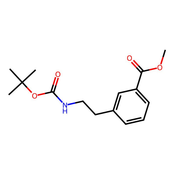 Methyl 3-(2-((tert-butoxycarbonyl)amino)ethyl)benzoate|CS-0099457|179003-02-2