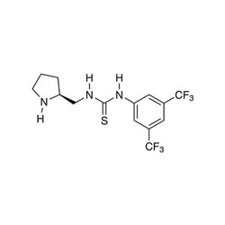 N-[3,5-Bis(trifluoromethyl)phenyl]-N'-[(2S)-2-pyrrolidinylmethyl]thiourea, 98%|07-0912|904928-30-9