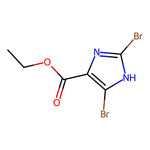 Ethyl 2,5-dibromo-1H-imidazole-4-carboxylate|CS-0142072|74478-96-9