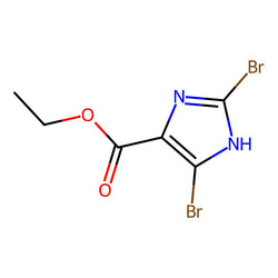 Ethyl 2,5-dibromo-1H-imidazole-4-carboxylate|CS-0142072|74478-96-9