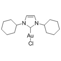Chloro[1,3-bis(cyclohexyl)2H-imidazol-2-ylidene]gold(I), 98%|79-1220|852445-87-5