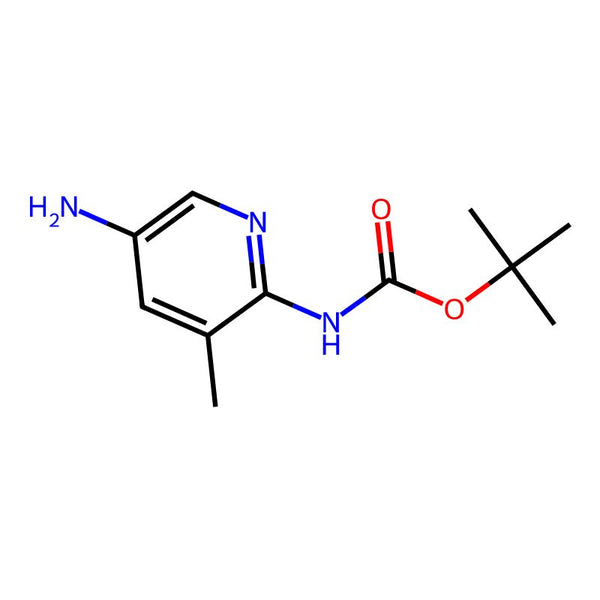 tert-Butyl (5-amino-3-methylpyridin-2-yl)carbamate|CS-0637392|1566524-62-6