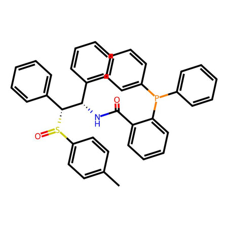 2-(Diphenylphosphino)-N-[(1S,2R)-2-[(R)-(4-methylphenyl)sulfinyl]-1,2-iphenylethyl]benzamide, 95%|2409352|1570510-59-6