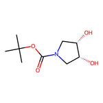 rel-(3R,4S)-tert-Butyl 3,4-dihydroxypyrrolidine-1-carboxylate|CS-B1567|186393-22-6