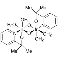 [2-(Pyridine-2-yl)-2-propanato]iridium(IV) dimer solution 97% (1 mM in 0.1 Molar aqueous NaIO3)|77-0025|1446713-81-0