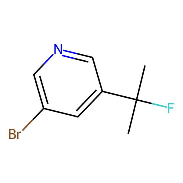 3-Bromo-5-(2-fluoropropan-2-yl)pyridine|CS-0565364|2090369-99-4